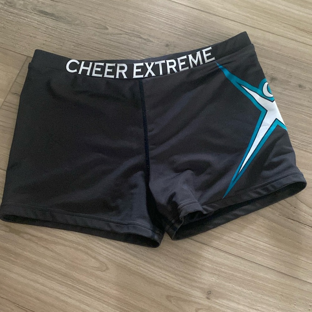 Cheer Extreme spandex shorts